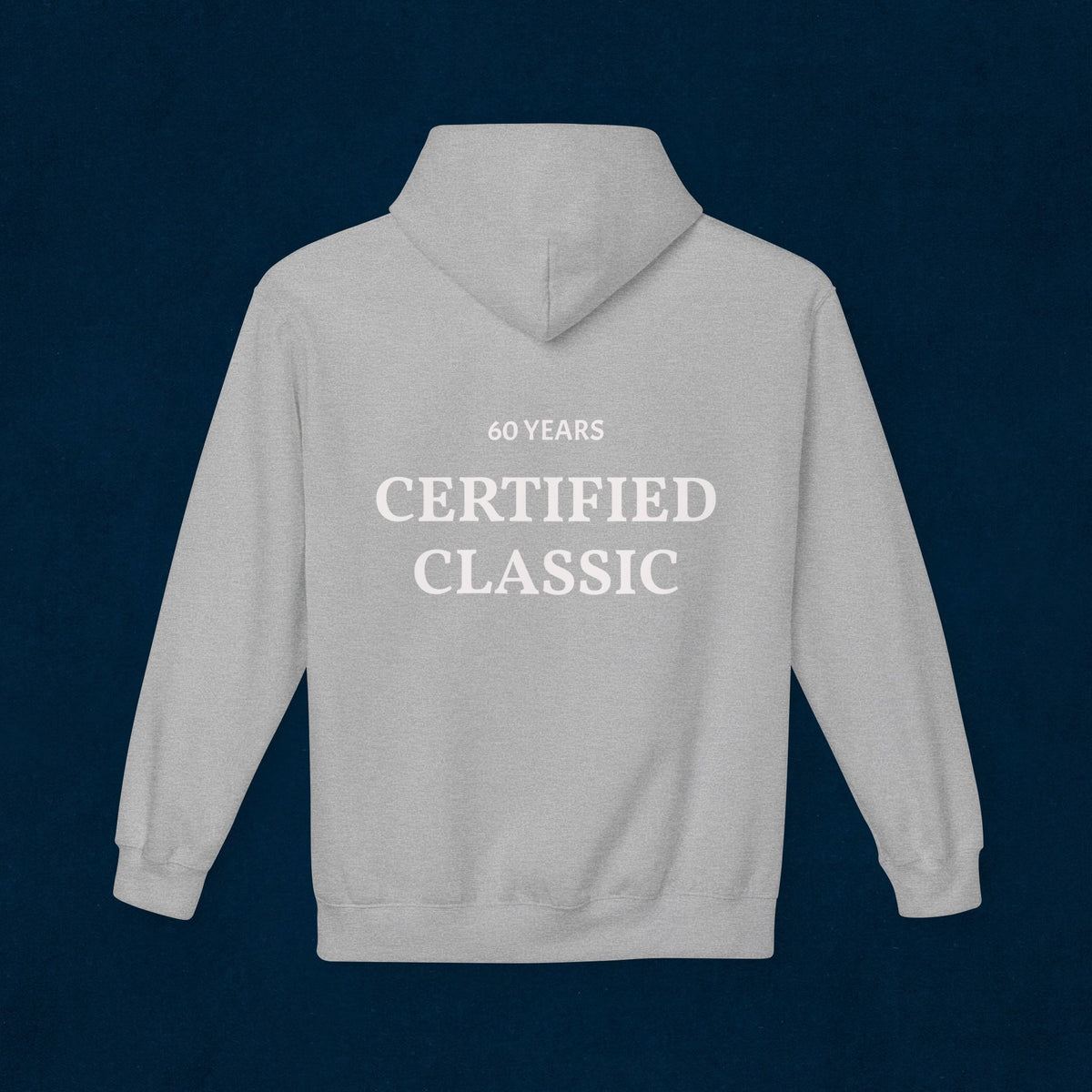 Certified Classic 60 Years Hoodie