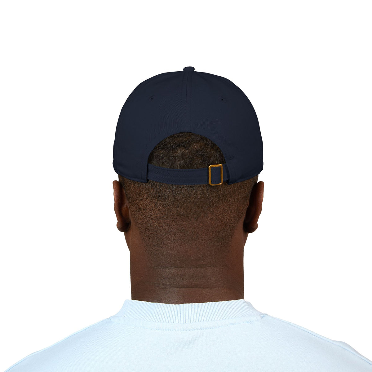 Embroidered Crest Baseball Cap