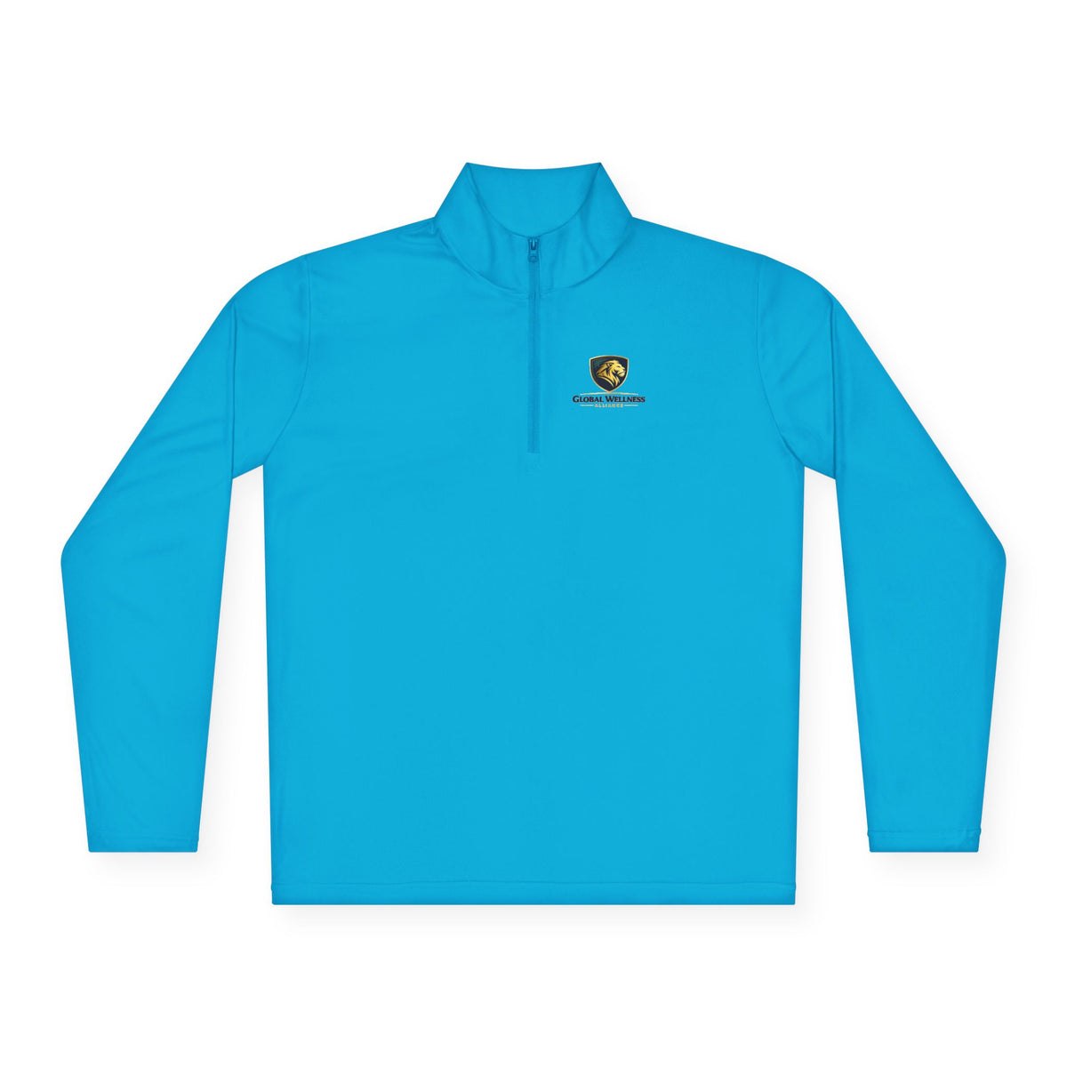 Quarter-Zip Pullover - Small Crest Logo Pullover