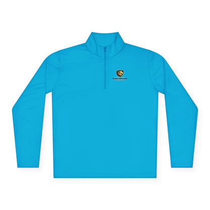 Quarter-Zip Pullover - Small Crest Logo Pullover