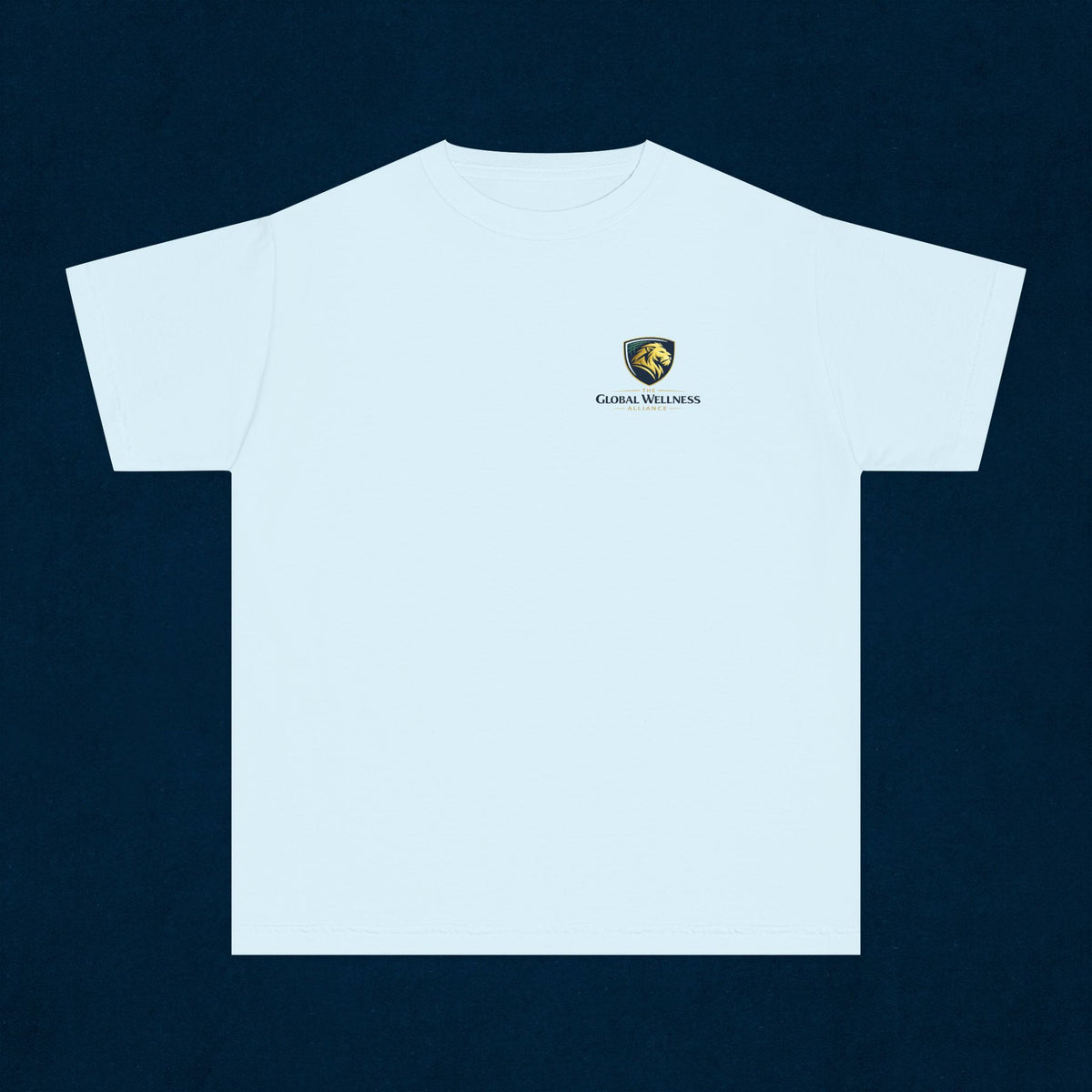 Youth Tee — "It's a New Day" Positive Graphic T-Shirt