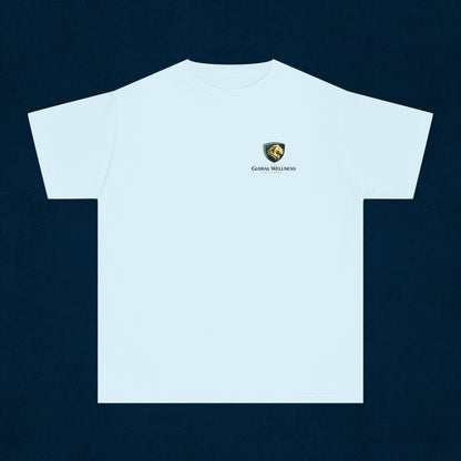 Youth Tee — "It's a New Day" Positive Graphic T-Shirt