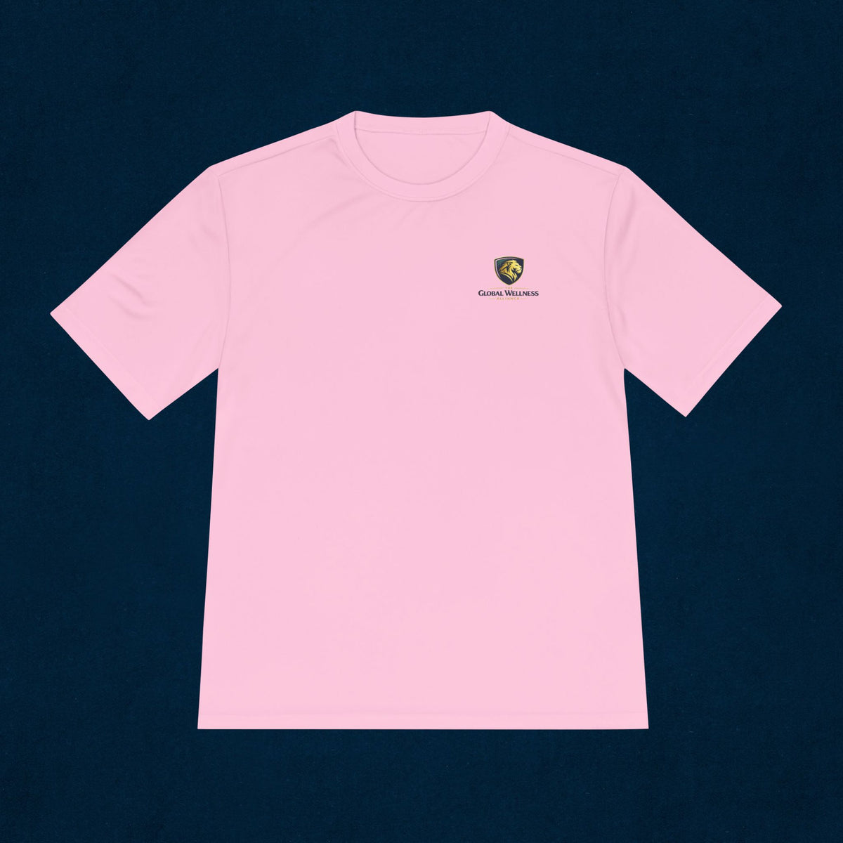 'To More' Moisture-Wicking Tee — Casual Graphic Athletic Shirt