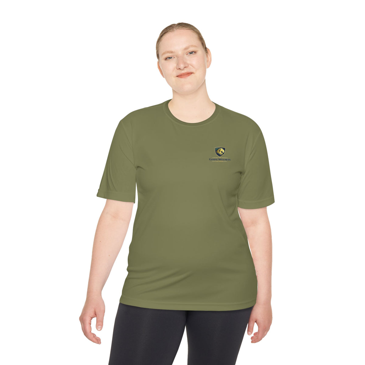 'To More' Moisture-Wicking Tee — Casual Graphic Athletic Shirt
