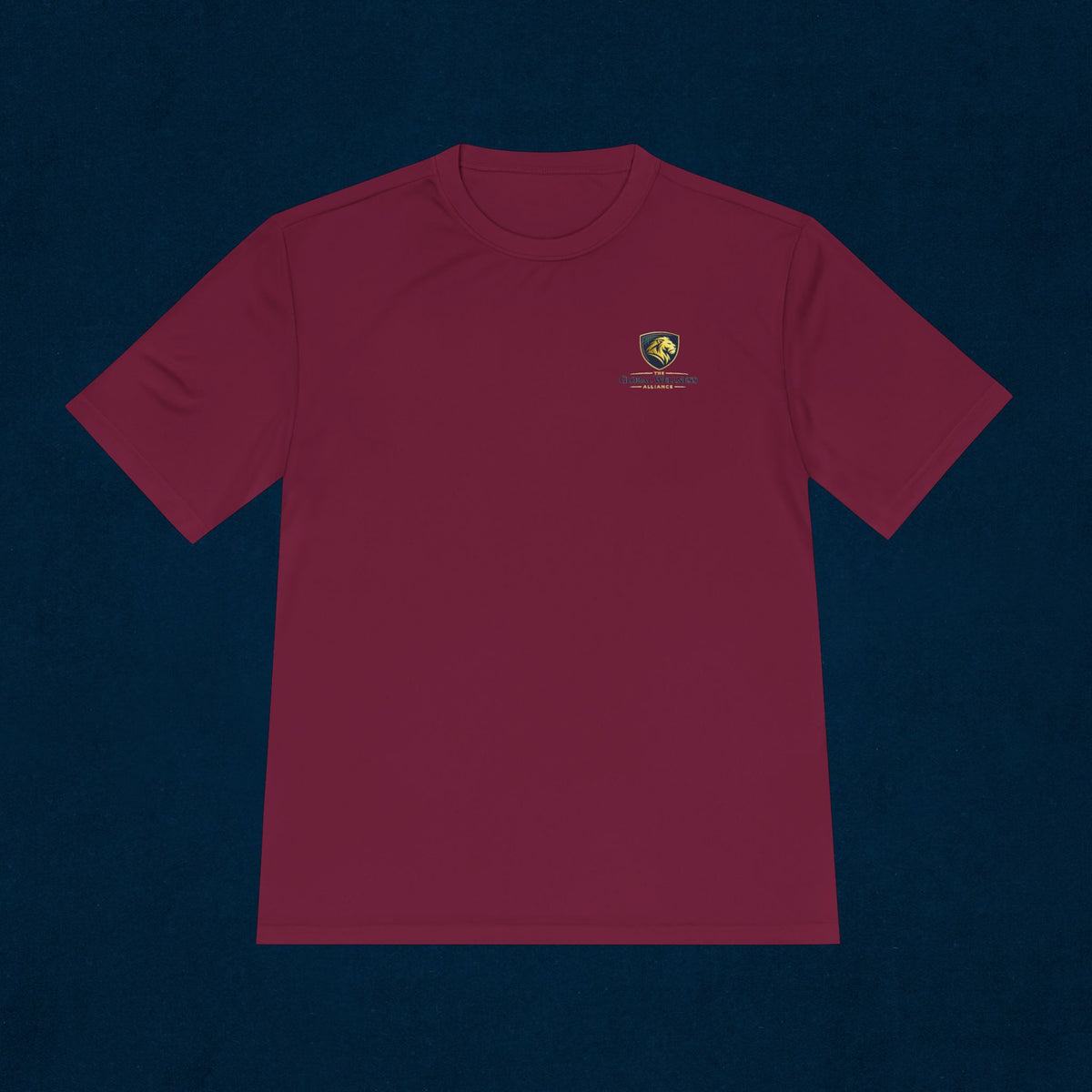'To More' Moisture-Wicking Tee — Casual Graphic Athletic Shirt