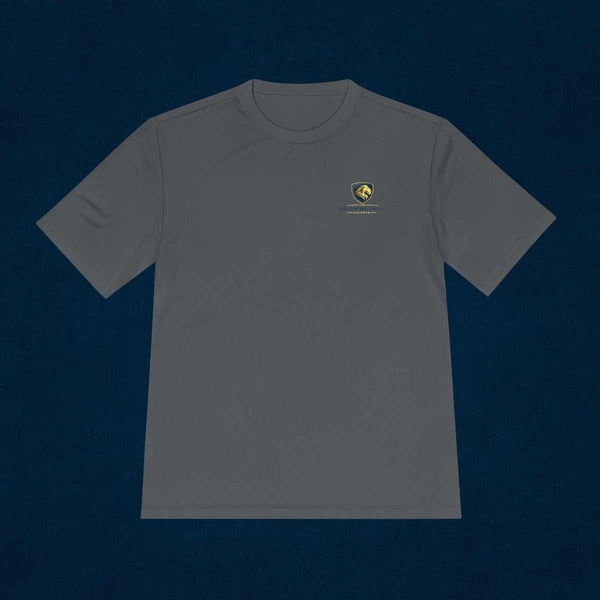 'To More' Moisture-Wicking Tee — Casual Graphic Athletic Shirt
