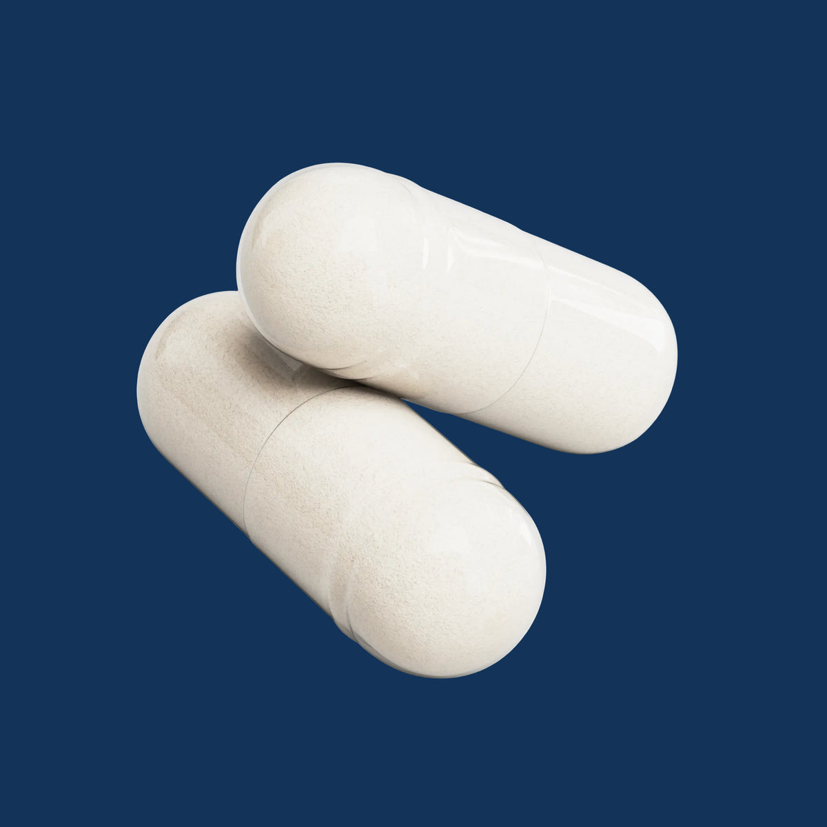 Nitric oxide supplement for circulation capsules on a blue background, promoting healthy blood flow and muscle growth.